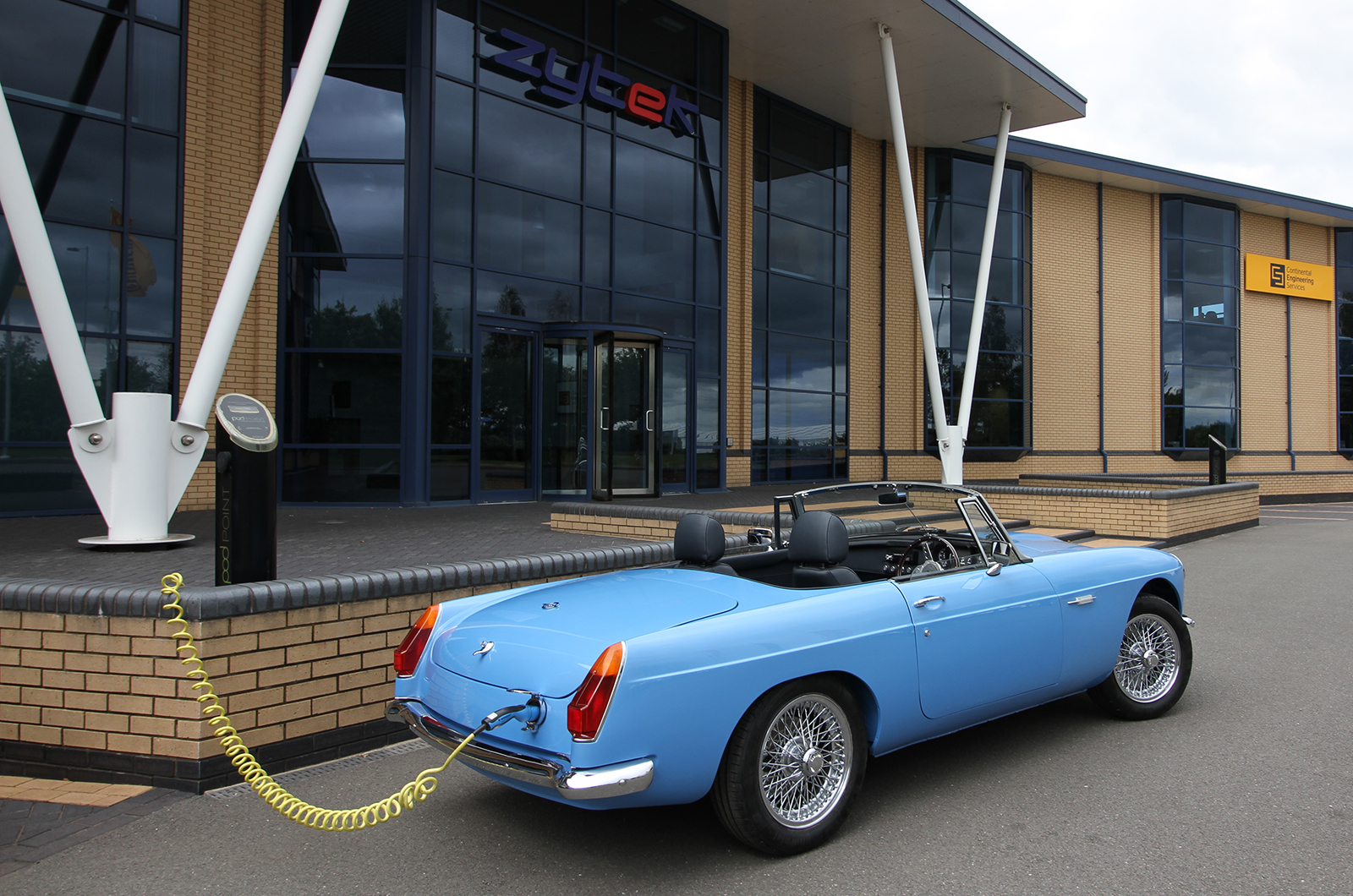 Mgb shop electric car